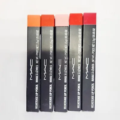 MAC Velvetease Lip Pencil .05 Oz Choose Your Shade • $9.99