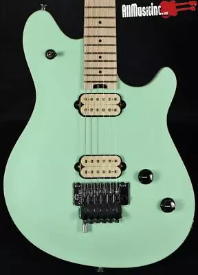 EVH Wolfgang Special Satin Surf Green Electric Guitar W/ Floyd Rose Van Halen • $1099.99