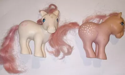 Vintage My Little Pony Sundance Cotton Candy Lot GEN 1 G1 READ DETAILS  • $12.95