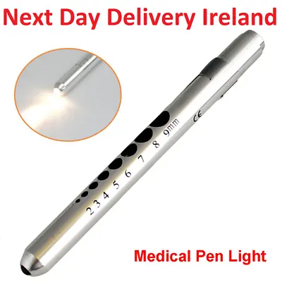 £3.30 • Buy Medical First Aid LED Flashlight Pen Light Torch Doctor Nurse Emergency Penlight