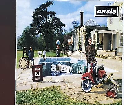 Oasis / Be Here Now • £1