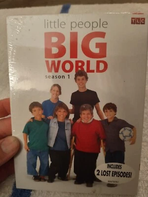 $11.69 • Buy Little People Big World - Season One (DVD, 2007, Multi-Disc Set)