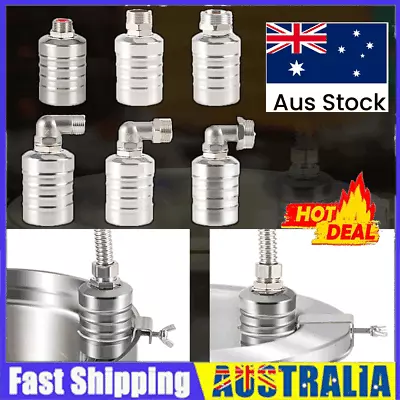 Stainless Fully Automatic Water Level Control Float Valve Kitchen Tap Fittings • $15.95