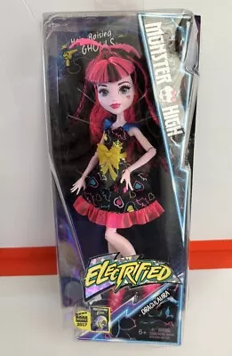 2016 Monster High Doll Draculaura Electrified Hair Raising Ghouls Complete • $46.99