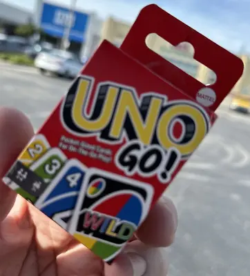 UNO GO! By Mattel Amazing Family Card Game. From USA • £3.44