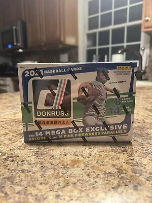 2021 Panini Donruss Baseball Mega Box - BRAND NEW SEALED • $27.95