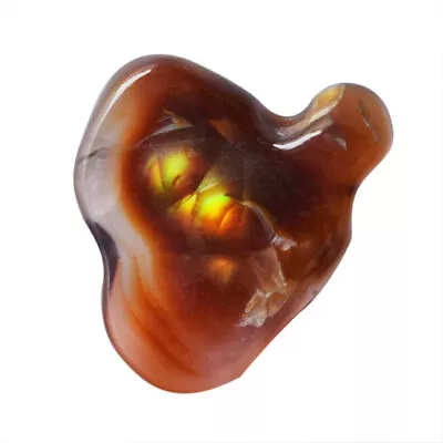 10 Cts Genuine Mexican Fire Agate Loose Gemstone Fancy Rough • $43.69