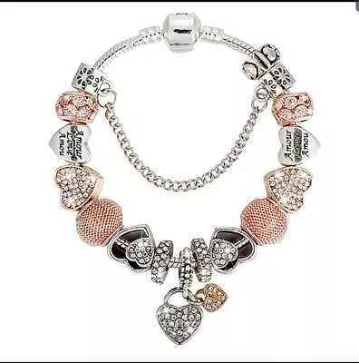 $129 • Buy Pandora  Bracelet And Charms 