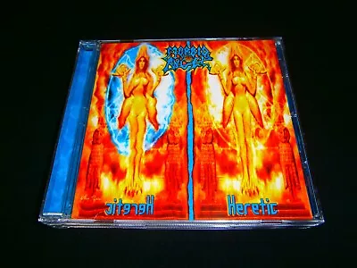 MORBID ANGEL - Heretic. CD • $20