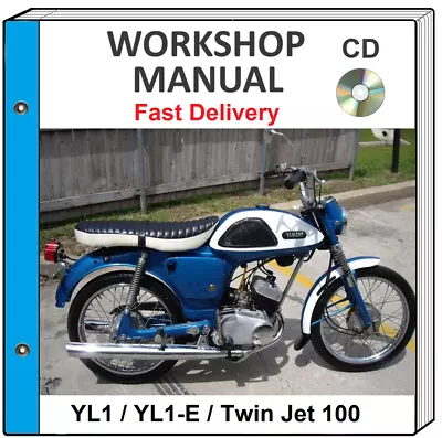 Yamaha Yl1 Yl1-e Twin Jet 100 Service Repair Shop Manual • $15.99