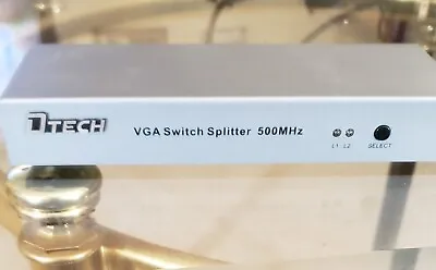 D-Tech VGA Switch Splitter 500 MHz Model DT-7037 • $4.75