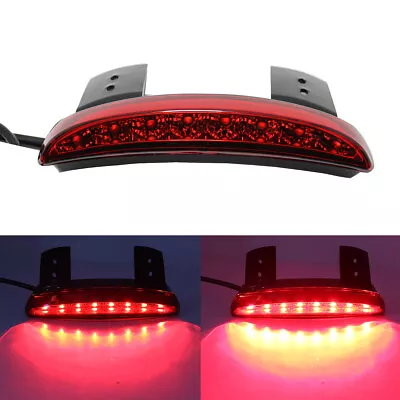 Motorcycle LED Brake Running Tail Light For Harley Honda Kawasaki Bobber Custom • $16.52