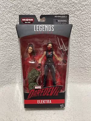 NIP 2017 Marvel BAF Man-Thing ELEKTRA Action Figure Legends Series Toy Build A • $37.99