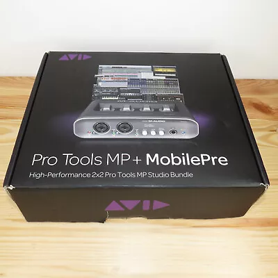 M-Audio Pro Tools MP & MobilePre Pro Tools MP 9 • $499.98