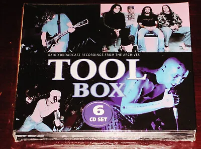 Tool: Box - Radio Broadcast Recordings From The Archives 6 CD Box Set 2023 NEW • $29.95