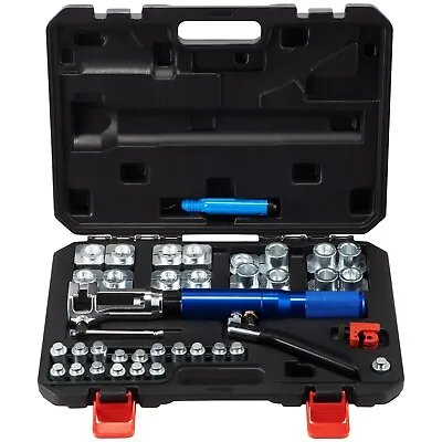 $175.99 • Buy VEVOR Hydraulic Flaring Tool Kit Double Flaring Tool 45° For 3/16  To 1/2  Tube