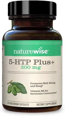 5-HTP Max Potency 200mg | Mood Support Natural Sleep Aid & Helps Curb Appetite • $61.99