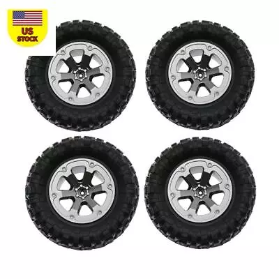 4Pack 1/16 Track Upgrade Wheels Tires For WPL B-1 B14 C24 Military Truck RC Car • $13.99