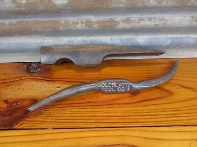 Vtg Barco USA 1 Pound 11 Ounce Super Duty Stone Mason Hammer +BONUS Goldblatt • $21.96