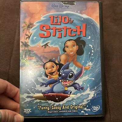 Lilo & Stitch DVD -DISNEY Very Good Condition • $4.98