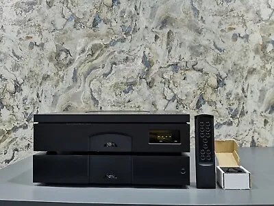 Naim CD555 / CD555PS Reference CD Player Boxed With Remote - Hifi Separate UK • £9999.99
