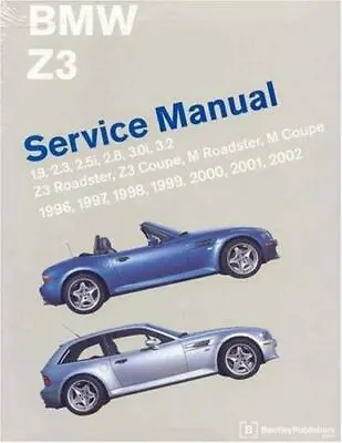 BMW Z3 [E36/7][E36/8] Service Manual: 1996-2002 • $139.52