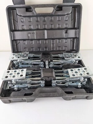 $79.99 • Buy Maxchock X-Shaped RV Stabilizer Wheel Chock (Drill Adjustable) Dual Axel RV 