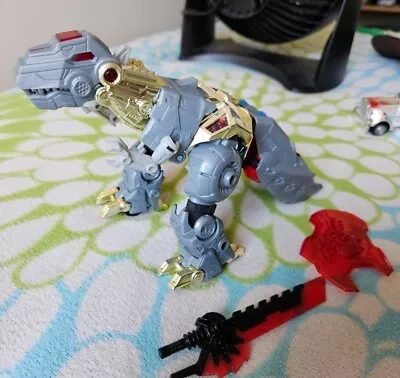 Transformers Aoe Foc Grimlock Vygr. Mint Complete • $19.95