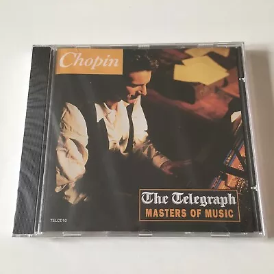 £3.99 • Buy New & Sealed, CHOPIN - The Telegraph Masters Of Music, UK CD Album 1995, 69 Mins