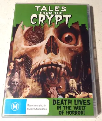Tales From The Crypt  DVD REGION 4 VGC  1972 • £8.93