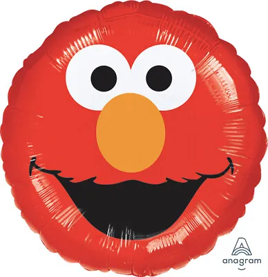 Elmo Party Supplies Friends 18 Inch Mylar Foil Balloon  • $7.99