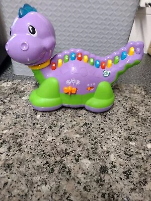 Leap Frog Lettersaurus Dino Interactive Toy Purple Learning ABC Educational • £9.99