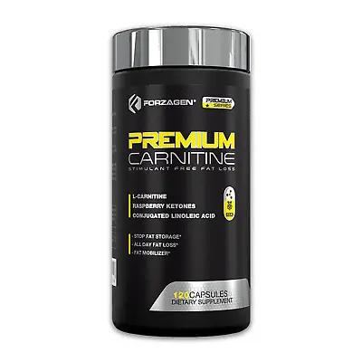Forzagen Premium L Carnitine Capsules With CLA And Raspberry Ketones Weight Loss • $19.90
