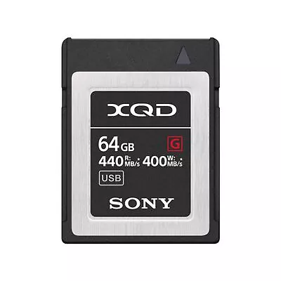 Sony NEW - QDG64F - QD-G64F G Series Memory Card 64 GB • $279