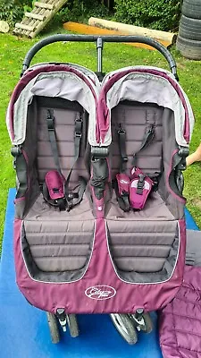 £90 • Buy Baby Jogger City Mini Double Pushchair