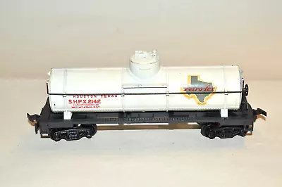 HO Scale Varney SHPX Petro Tex Houston TX Tank Car Train • $4.25