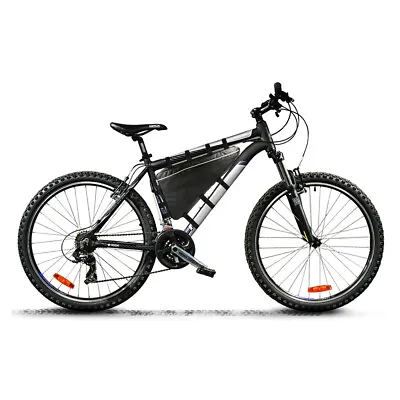 S M L Triangle Bag Frame Electric Mountain E-Bike Battery Case Bicycle Cycling • £15.99