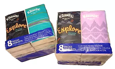 2 Units Of Kleenex On The Go Ultra 16 Packs Total 10 3-ply Tissues Per Pack • $15.49