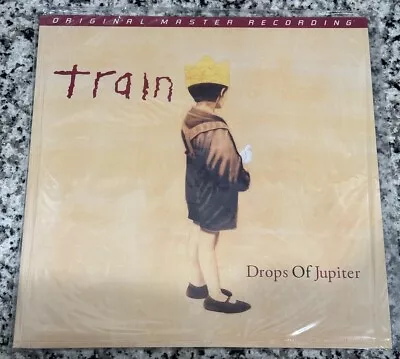 Train Drops Of Jupiter Mobile Fidelity Sound Lab MFSL 1-444 SEALED OOP MOFI • $59.99