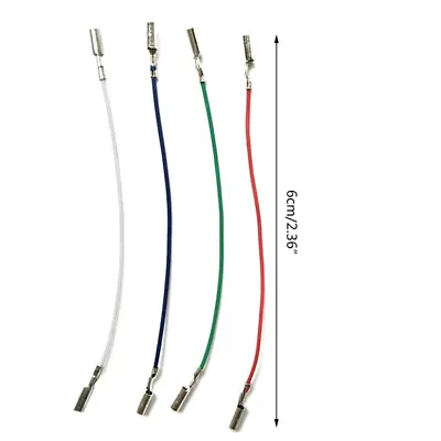 £9.52 • Buy Technics Sl 1200 1210 Headshell Tonearm 8 Pin Standard Phono Cables