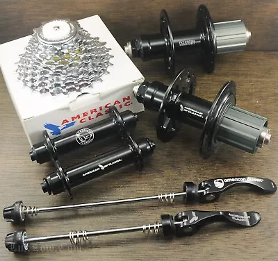 NOS Vintage American Classic RoadBike HUBs 32h28h24h20h 10Speed Cassette Bicycle • $78