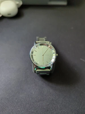 £10 • Buy DKNY NY-2342 SOHO Silver DIAL STAINLESS STEEL LADIES BRACELET WATCH 