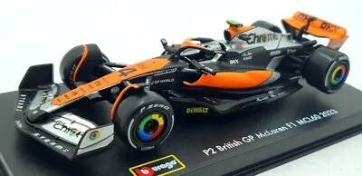 Burago 1/43 Scale 18-38088 - F1 McLaren MCL60 2023 British GP #4 L.Norris • £27.99