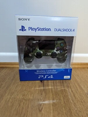 $80 • Buy Playstation 4 Ps4 Camo Green Controller Dualshock Controller
