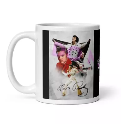 Elvis Presley Mug Cup | Elvis Presley Cute Gift Mug | Elvis Gift | Elvis Mug • $19.95