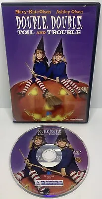 £12.90 • Buy Double, Double, Toil And Trouble (DVD, Olsen Twins, 2003, OOP) Canadian