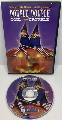 Double Double Toil And Trouble (DVD Olsen Twins 2003 OOP) Canadian • £12.70