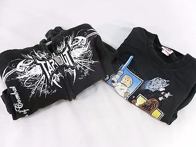£13.90 • Buy Boys Size 6 Tap Out Hoodie And Lego Starwars Shirt Bundle Pre-owned 110064