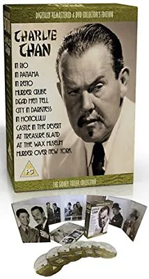 Charlie Chan - The Sidney Toler Collection [DVD] - DVD  R0VG The Cheap Fast Free • £20.98