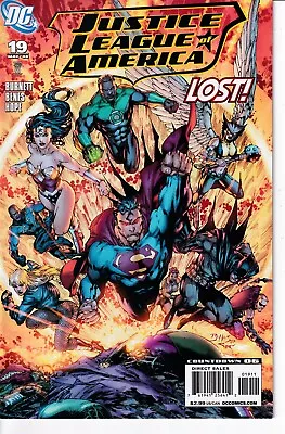 Justice League Of America #19 Dc Comics • £3.49